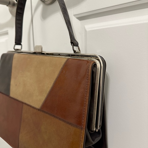 Multicolor Patchwork Handbag - Picture 4 of 6